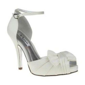 Nina Ivory Wedding Shoes